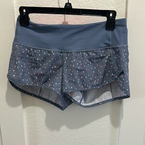 Lululemon speed shorts